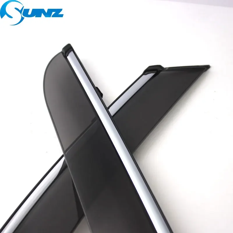 Car Side Window Visor Sun Rain Deflector Weather Shield Window Guards For Toyota Corolla E210 Sedan 2019 2020 2021 2022 2023