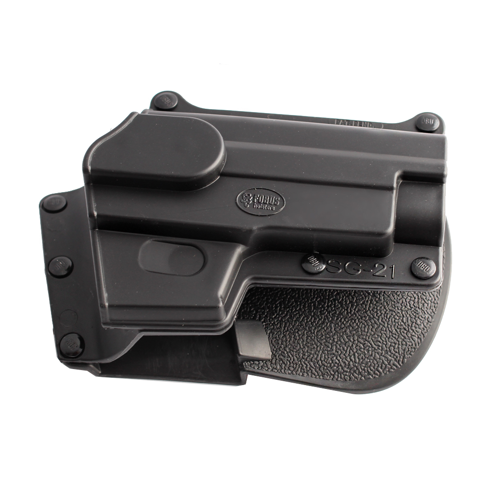 SG21+CU9 Black Handcuff Holster Pistol Holster Double Stack Magazine Case Pouch For Tactical Hunting Accessories