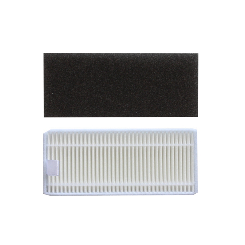 1 Set Brush HEPA Filters Replacement Spare Parts Accessories For Lefant Robot Vacuum Cleaner M210 Pro M1 M201/M501A/M571/T700