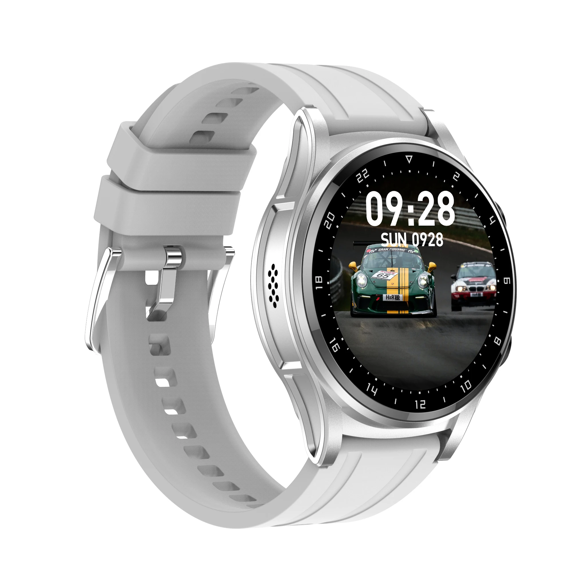 GT66 Headphone Watch 2-in-1 Blood Oxygen Heart Rate Monitor Bluetooth Call Nfc Sports Health Alert Smart Watch For Men And Women