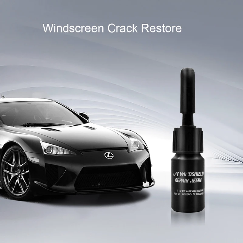 DIY Auto Window Screen Scratch Crack Restore Kit Upgrade Car Windshield Cracked Repair Tool Glass Curing Glue Auto Accessories