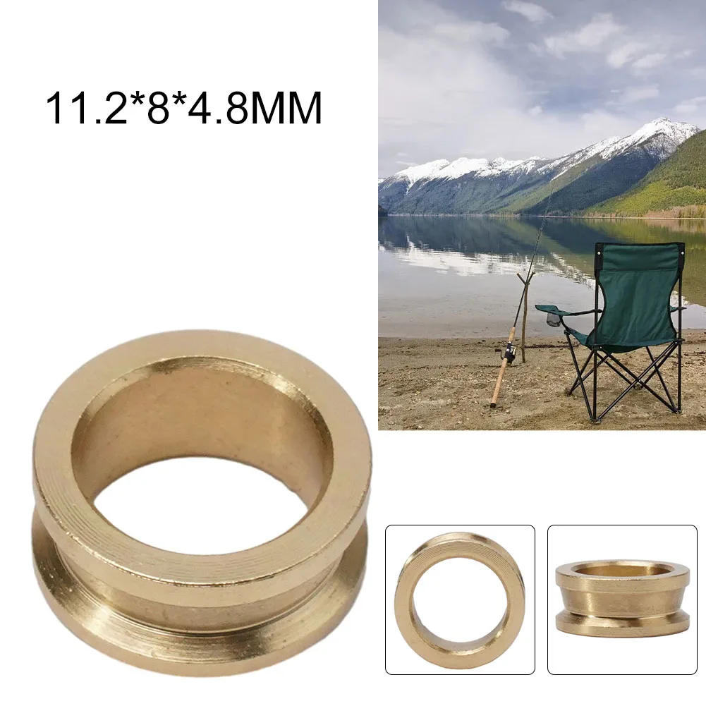 Brass Fishing Line Roller For Fishing Reel Part & Repair Smooth Accessory Fishing Line Roller Accessories