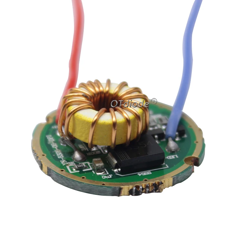 LED Driver 22mm 15W XHP50 26mm 30W XHP70 1 5 mode 8-15V PCB Circuit Board for XHP50.2 MKR XHP70.2 MTG2 Flashlight Torch Lantern