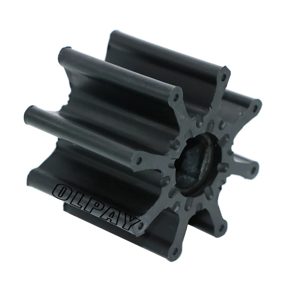 Water Pump Impeller for MERCURY Outboard Mercruiser 5.0L 5.7L 7.4L 8.2L V8 GM 47-59362T1 18-3087 Blades 8 CR Impellers