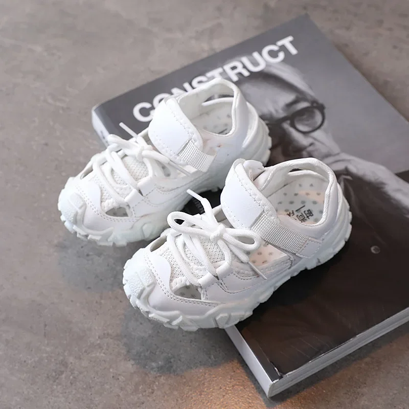 Children Shoes Sport Breathable Boys Sneakers Brand Kids Sandals for Girl Trainers PEclass Casual Child Flat Tennis Shoes E05313 z250513