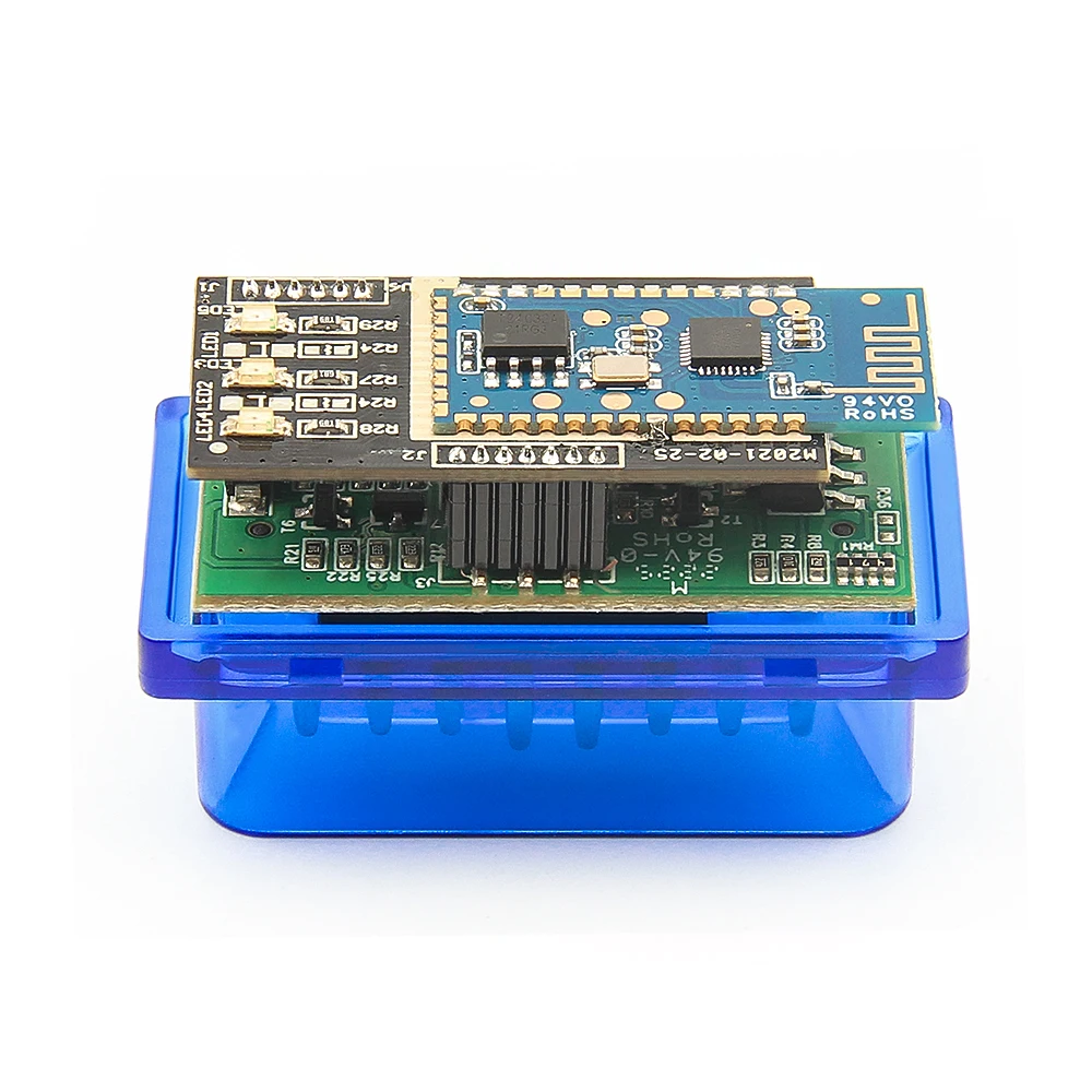 ELM327 V1.5 OBD2 Bluetooth2.0 PIC18F25K80 Auto Scanner For Android Code Reader OBD 2 OBD2 elm 327 V1 5 Car Diagnostic Tool