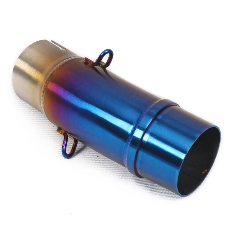 For Kawasaki Ninja 400 Ninja400 EX400 Z400 2017-2023 Motorcycle Exhaust Escape Moto Muffler System Mid Link Pipe with 51MM