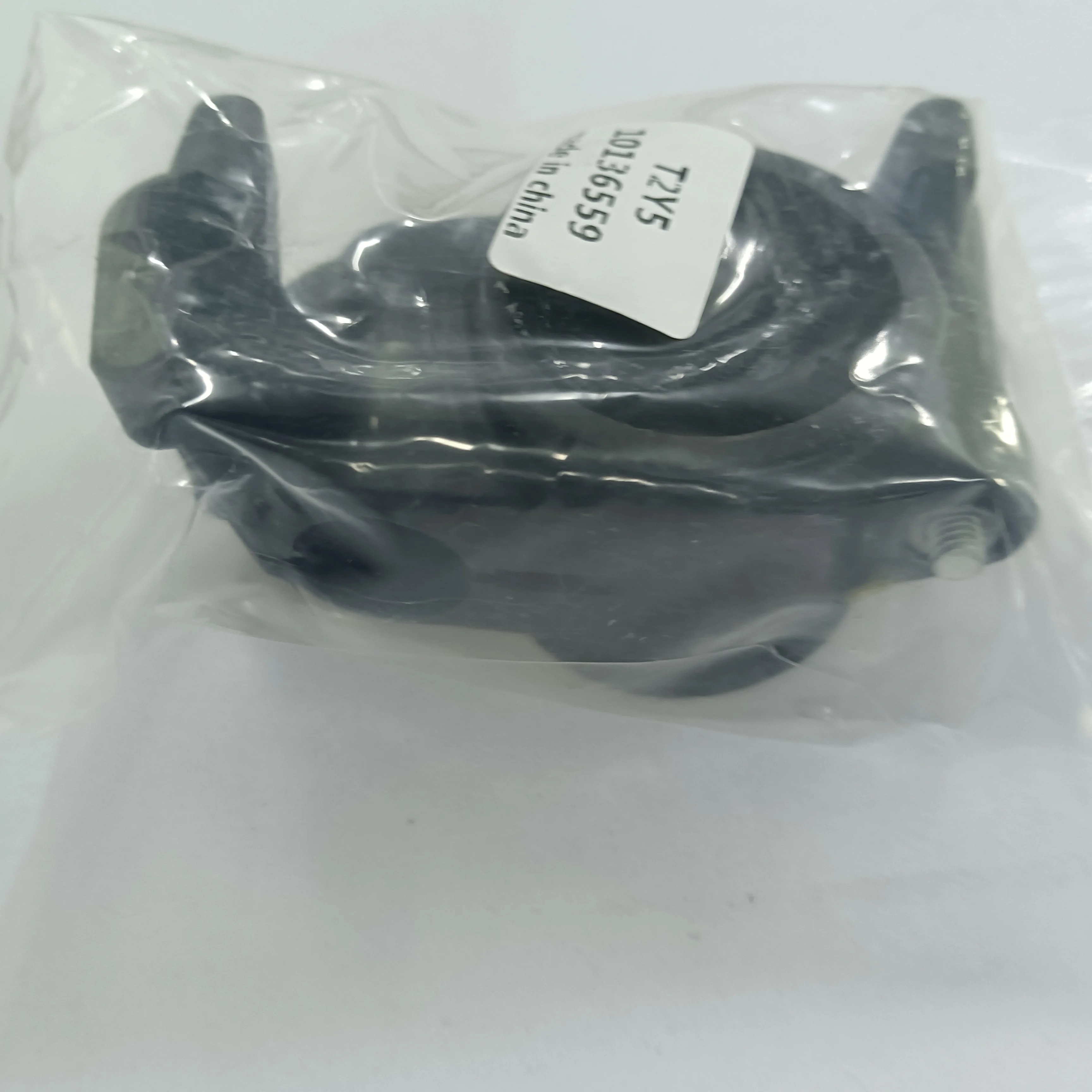 Yibuy Black Electronic Drums Tubing Rack T Clamp Clip Bracket Mount 22mm Piezo Trigger Foam Cone