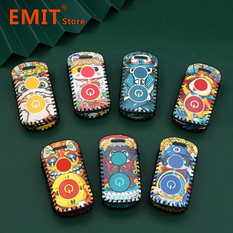 Key Case Cover For Yamaha Xmax 125 250 300 309 400 Tech Max AX Aerox 155 Mvx 55 NVX155 XMAX300 QBIX AEROX JAUNS Tricity Keychain