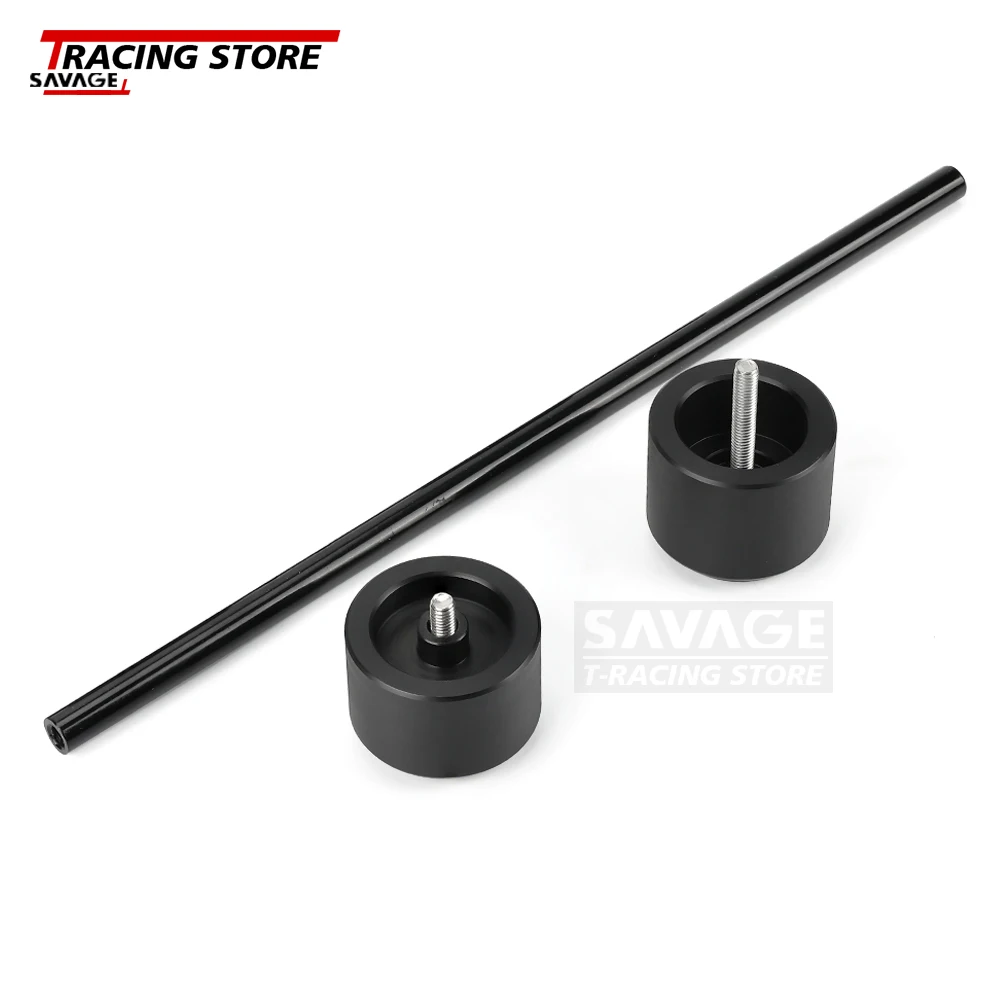 DRZ400 Slider For SUZUKI DRZ400SM 2005-23 Motorcycle Front Rear Wheel Fork Crash Slider Wheel Hub Protector DRZ 400SM Accessory