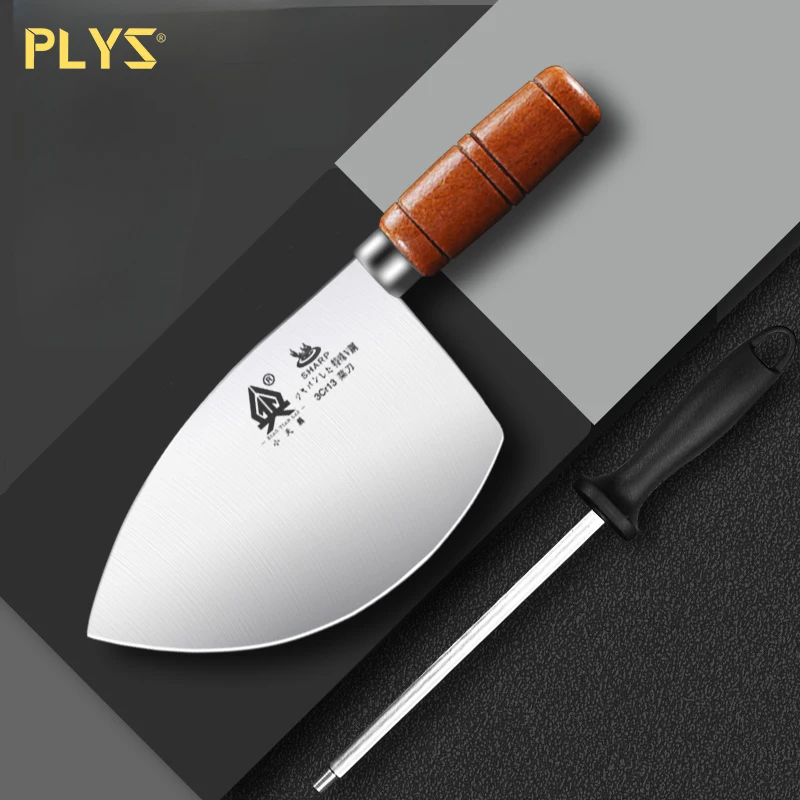 PLYS - Vegetable knife fish knife thickening cut fish back slice fish knife cut fish chopped fish head knife