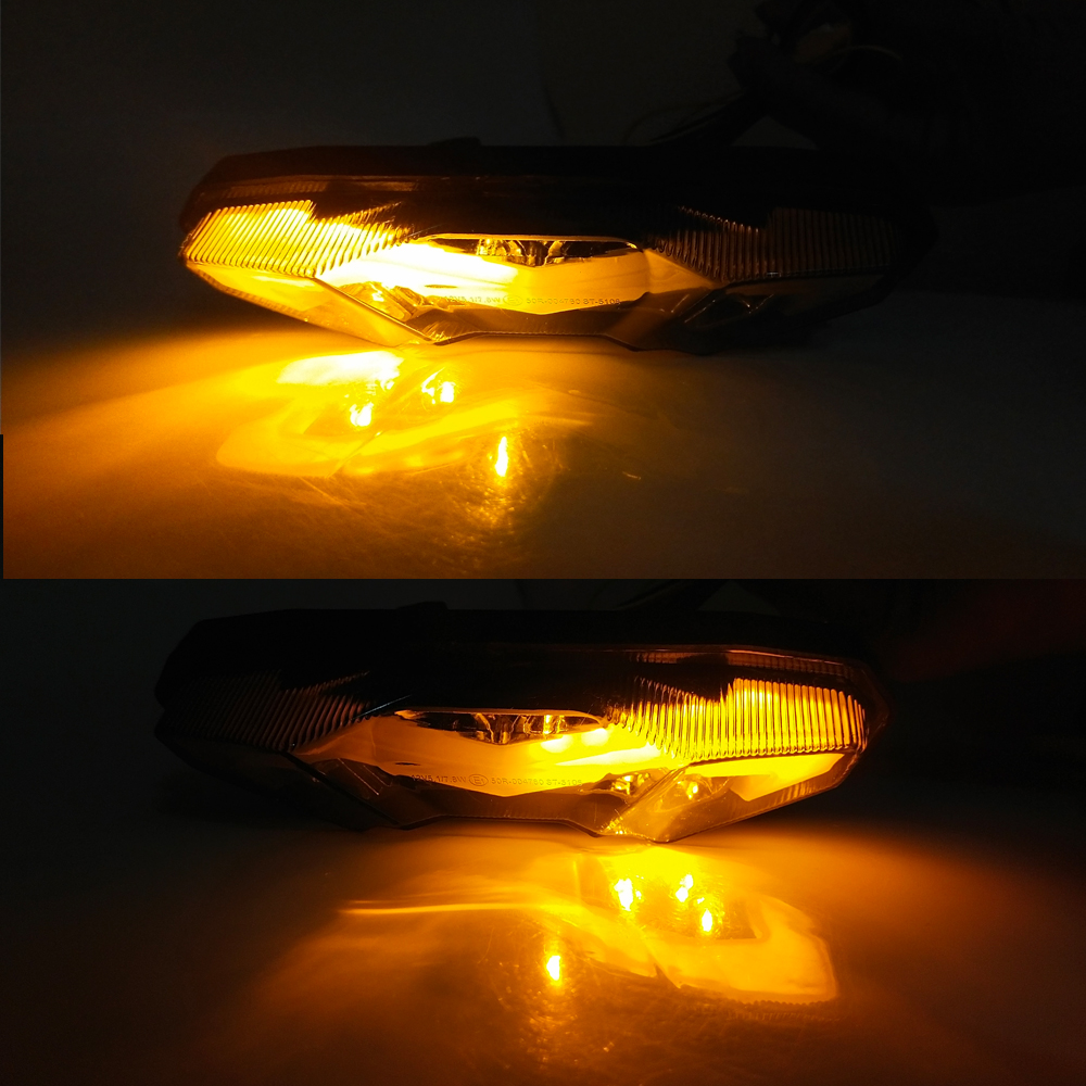 Motorcycle Tail Light For MT09 MT10 FZ09 Tracer 2014-2016 MT 10 MT 09 2017 Accessories Brake Turn Signal Taillight LED Light