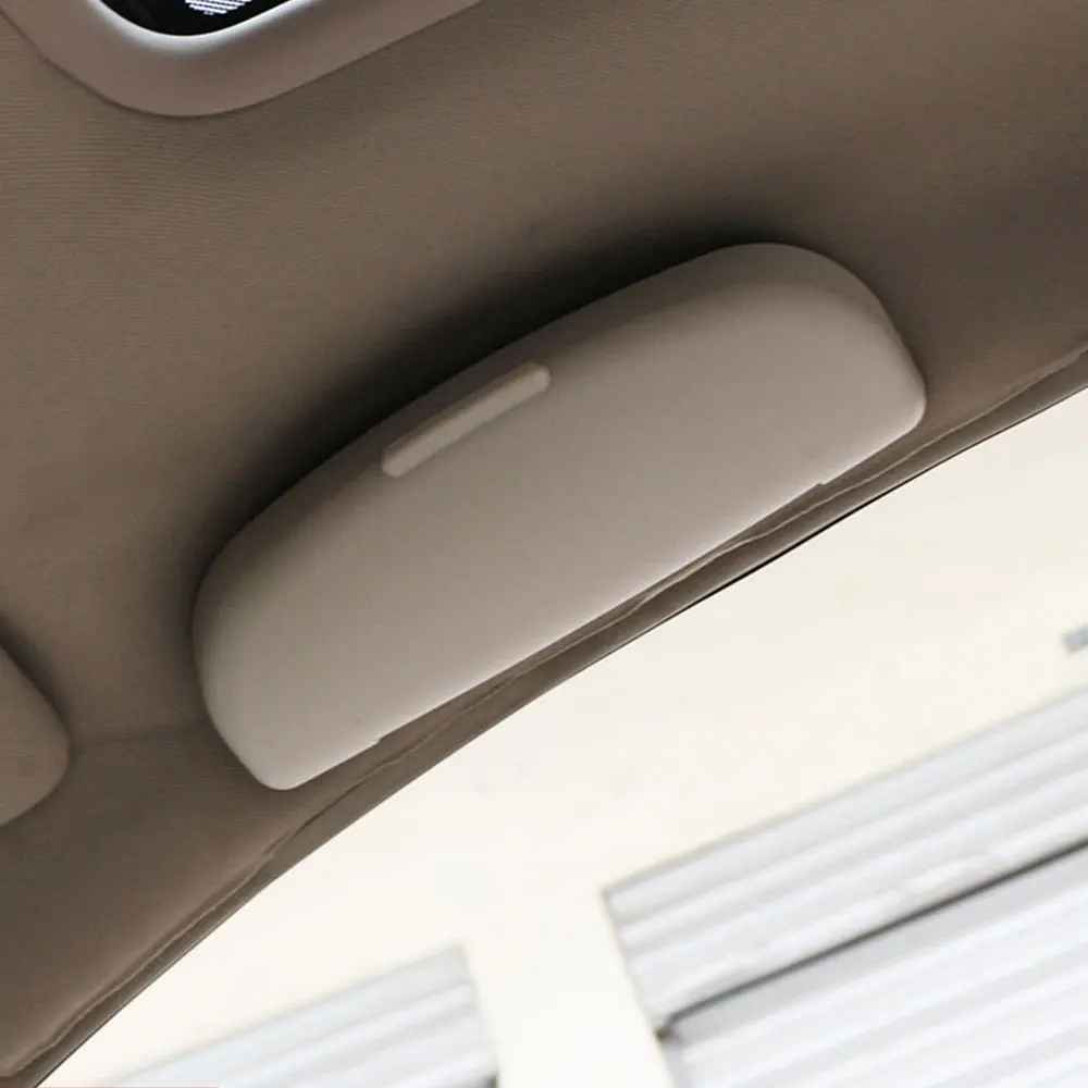 Car Glasses Case Sunglasses Box Holder for Jeep Commander Compass Toyota Corolla Vios Yaris Honda Fit Lexus NX UX Accessories