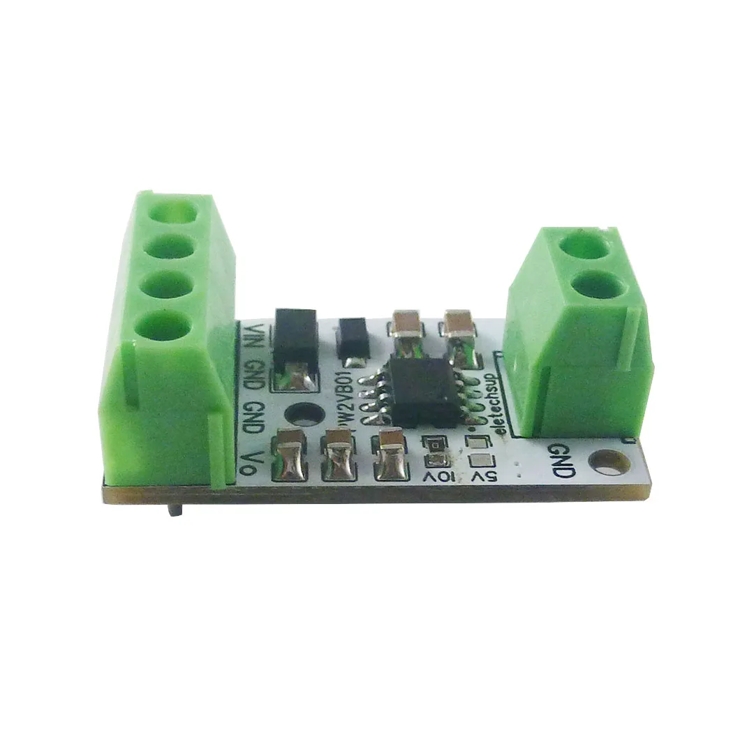 2PCS PW2VB01 PWM to DAC Converter Input Pulse Signal Output 0-5V/0-10V Voltage Analog for Arduino UNO MEGA2560 PLC NodeMCU