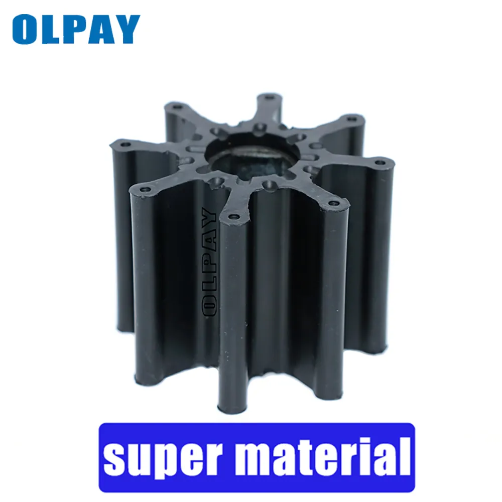 Water Pump Impeller for MERCURY Outboard Mercruiser 5.0L 5.7L 7.4L 8.2L V8 GM 47-59362T1 18-3087 Blades 8 CR Impellers