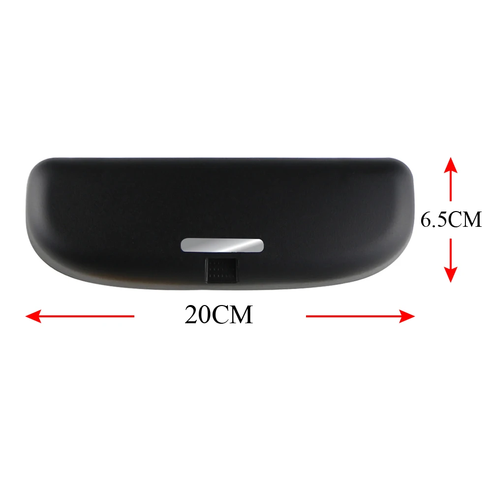 Car Sunglasses Case Glasses Holder for Jeep Compass 2017 - 2021 Renegade 2014 - 2021 Glasses Storage Box Accessories