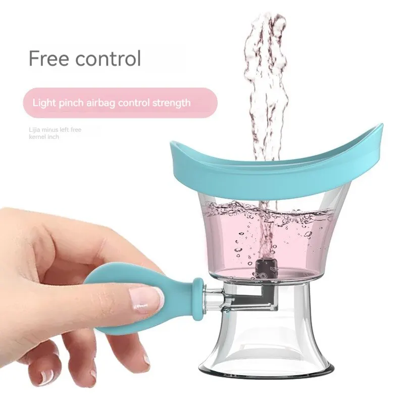 Silicone Squeeze Eyewash Cup Hypoallergenic Eye Care Portable Cleaner Fits In Eye Socket Without Leaking Cleaning Tool