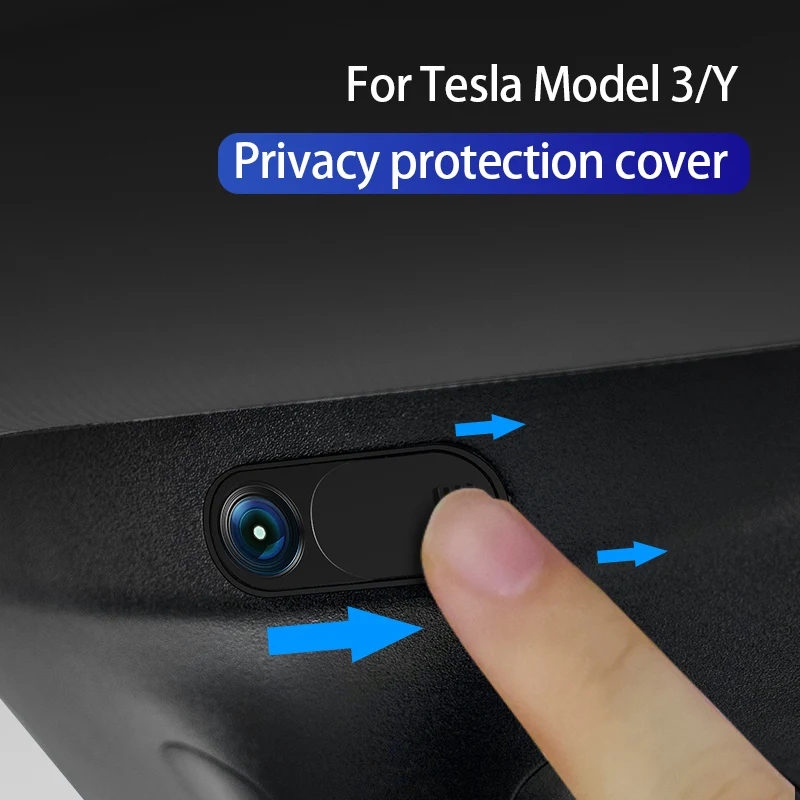 webcam cover for Tesla Model 3/ Model Y 2017-2023 2024 Car camera privacy cover Model y accessories