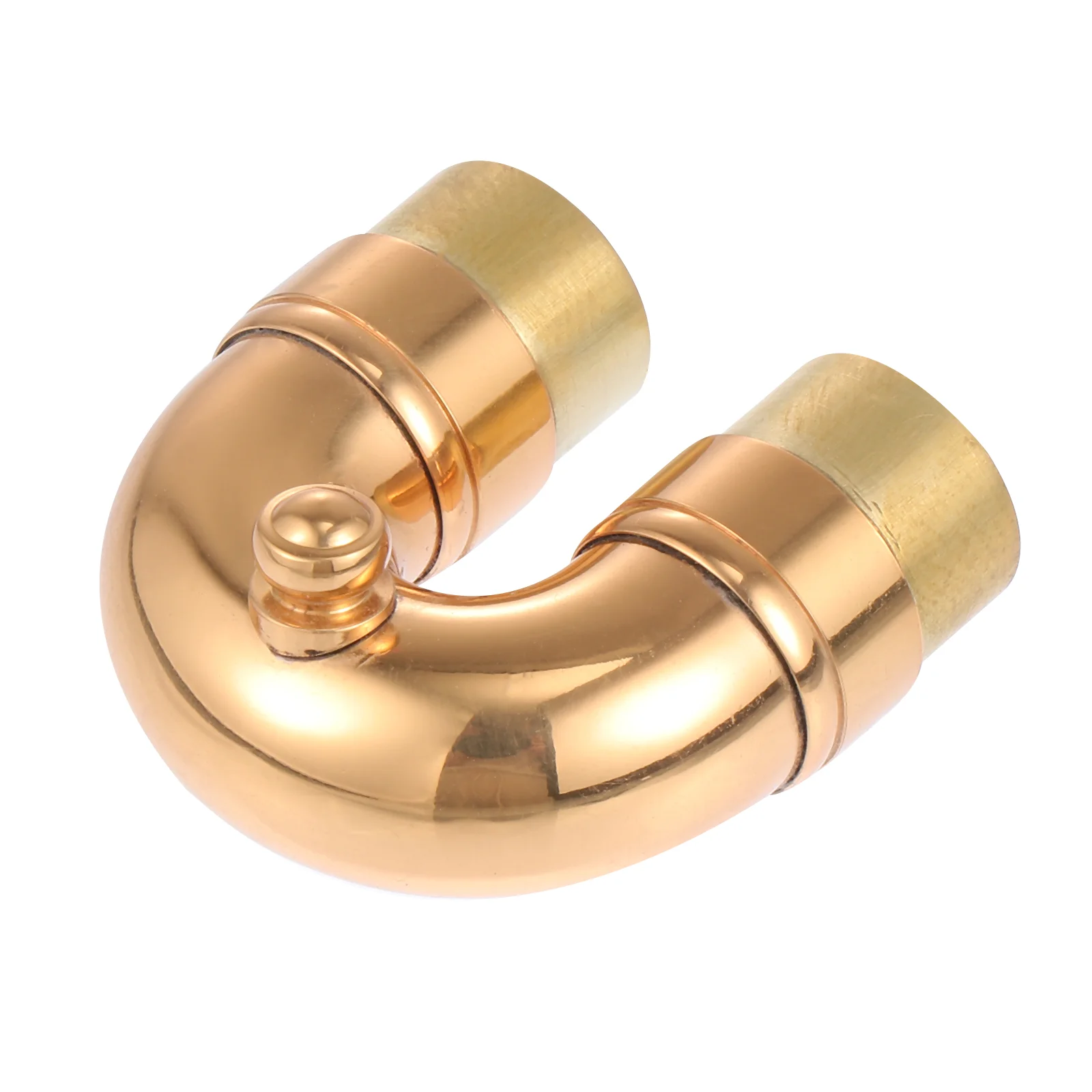 Replace Trumpet Muffler Accessories Saxophone Elbow Bend Neck Brass Musical Instrument Part