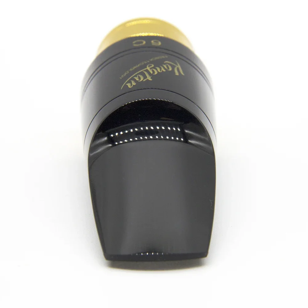 Handmade Bakelite Metal Sax Mouthpiece Semi Metallic Alto Tenor Soprano Sax Mouthpiece Saxophone Classical Pop Jazz Blues style