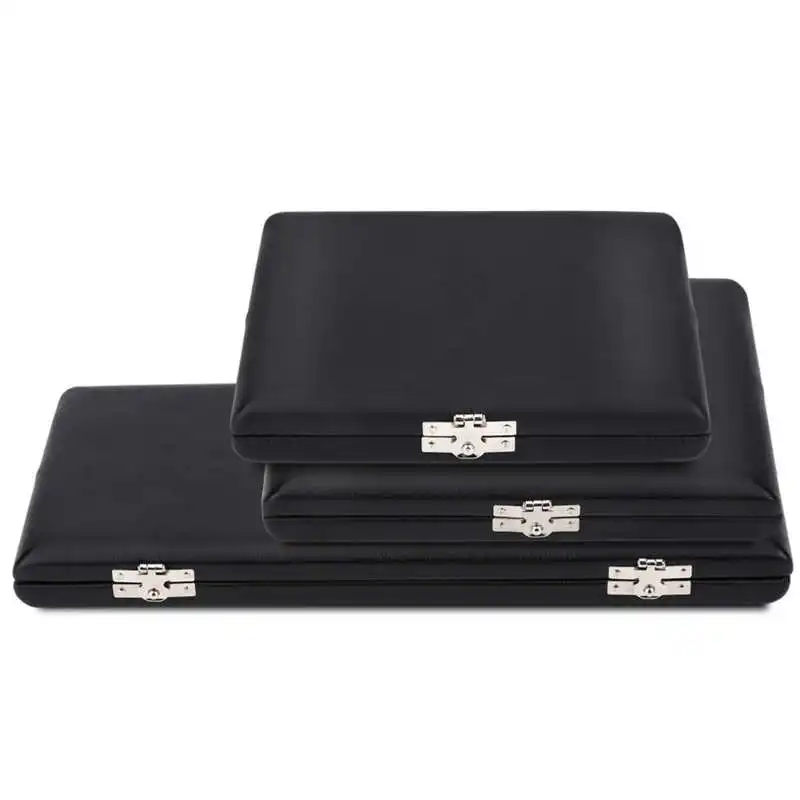 Oboe Reed Case Leather Oboe Reed Holder Storage Box Moistureproof Protector Case for 10/12/20 Oboe Reeds Protect