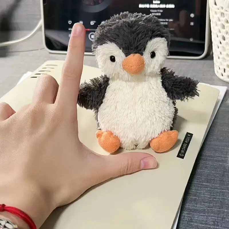 1pc 20cm Kawaii Mini Penguin Plush Toys Stuffed Soft Animal Dolls Lovely Penguin Dolls for Children Baby Girls Birthday Gifts