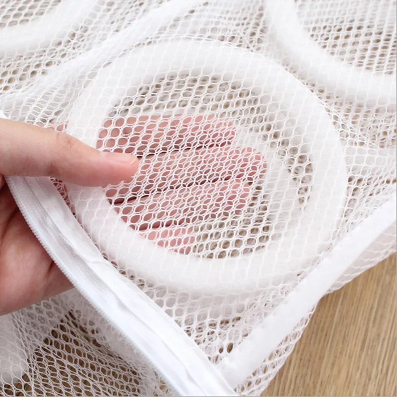 PCS Lazy Shoes Washing Bags Protective Organizer For Underwear Bra Mesh Laundry Bag Airing Dry Tool