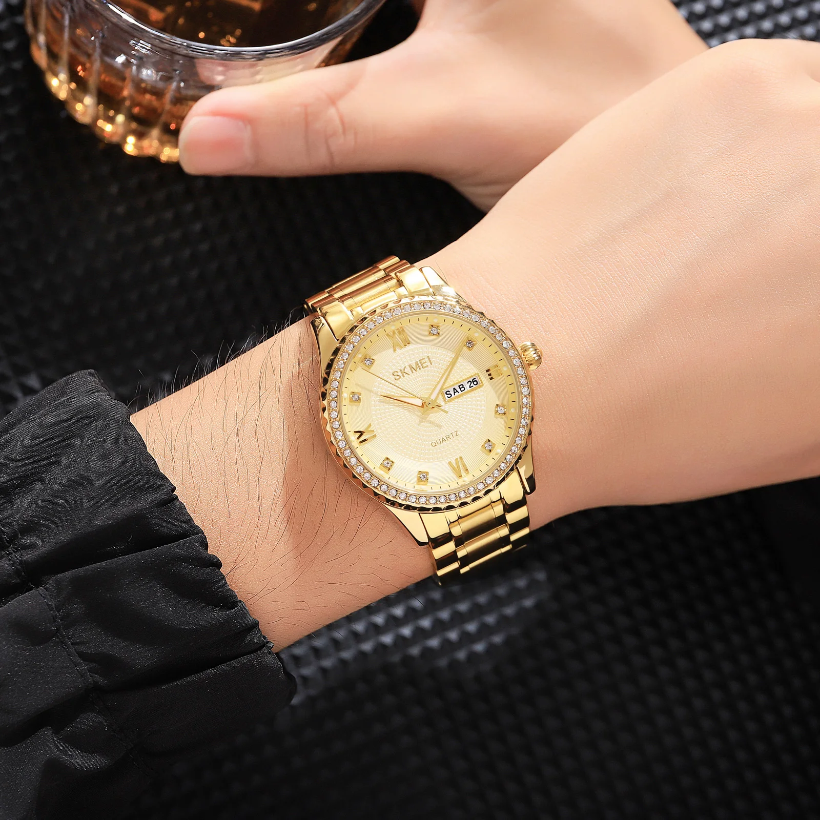 SKMEI Top Brand Luxury Quartz Watch For Men Montre 30ATM Waterproof Date Sports Official Store Steel Relogio Masculino 1837