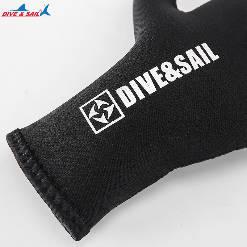 Wetsuit Gloves Neoprene Diving Gloves Surfing Gloves 3MM 5MM for Men Women Kids, Thermal Anti Slip Flexible Dive Water
