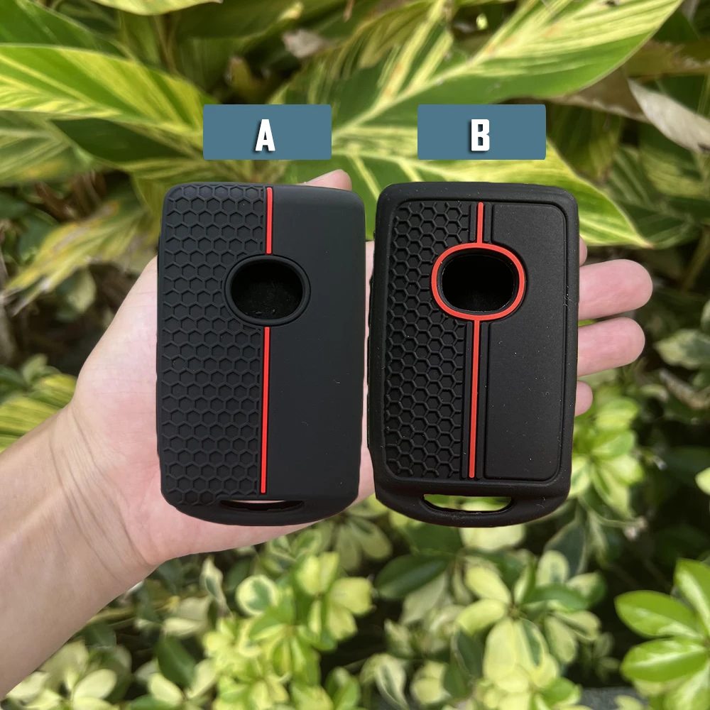 Silicone Car Key Case Cover Protect Shell Rubber Skin Bag Holder for Mazda 3 Alexa CX30 CX-4 CX5 CX-5 CX8 CX-8 CX-30 CX9 CX-9