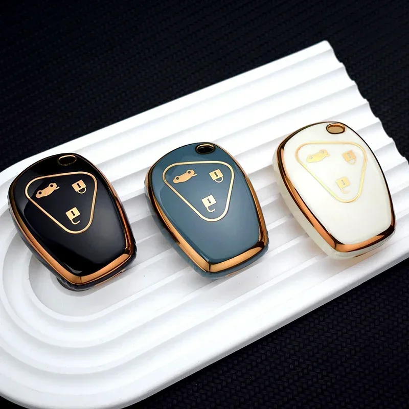 2/3 Buttons Car Key Case Cover For Renault Clio 3 Twingo2 2013 Largus Duster Sandero Stepway 2010 Trafic Dacia Duster 2011 2013