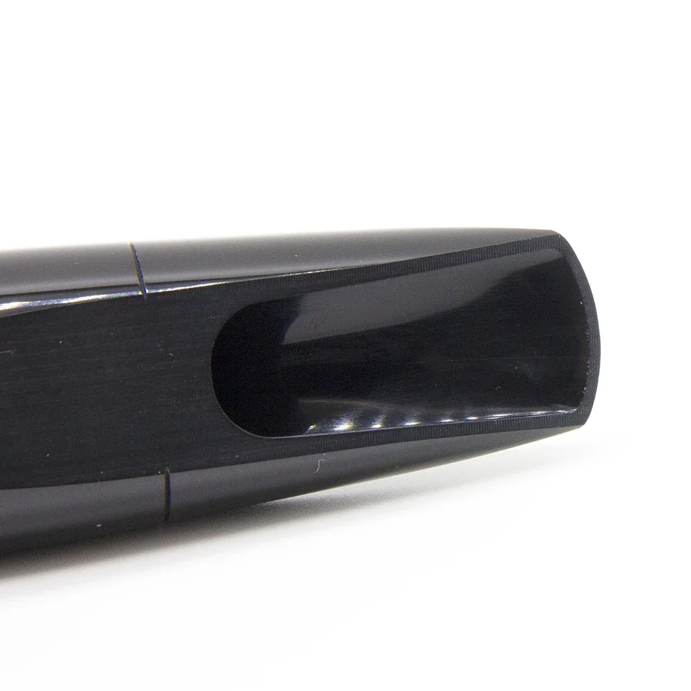 Handmade Bakelite Metal Sax Mouthpiece Semi Metallic Alto Tenor Soprano Sax Mouthpiece Saxophone Classical Pop Jazz Blues style