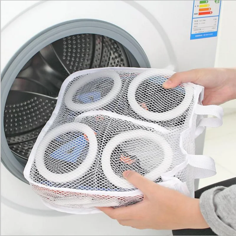 PCS Lazy Shoes Washing Bags Protective Organizer For Underwear Bra Mesh Laundry Bag Airing Dry Tool