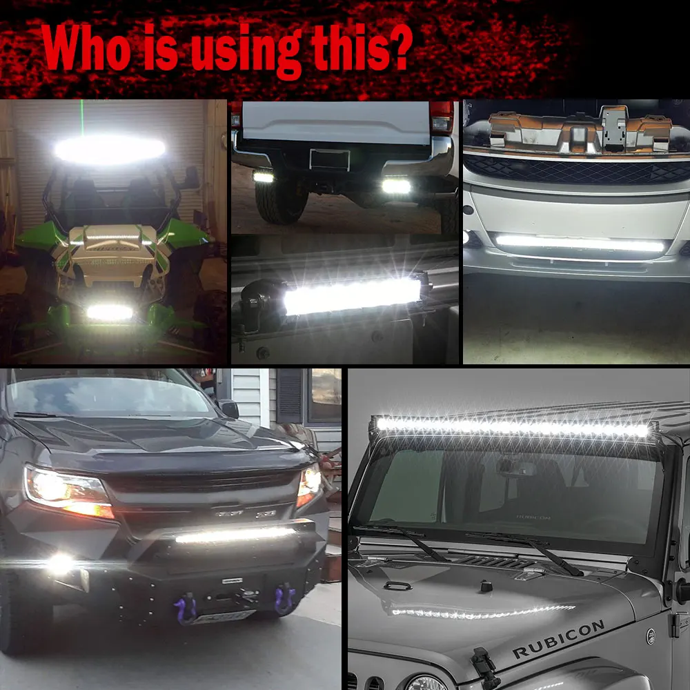 CO LIGHT 2022 Newest 150W 4x4 Led Bar Spot Flood 32 inch Offroad Led Light Bar for Driving Trucks Lada Niva Tractor Boat 12V 24V