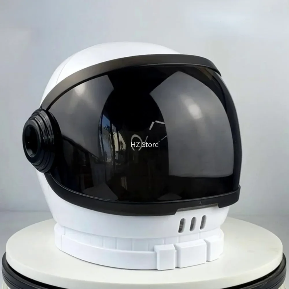 Na-sa-Astronaut Helmet with Movable Visor, Cosplay Space Mask for Adults, Kids, Boys Birthday Gift, School Classroom Cos Costume
