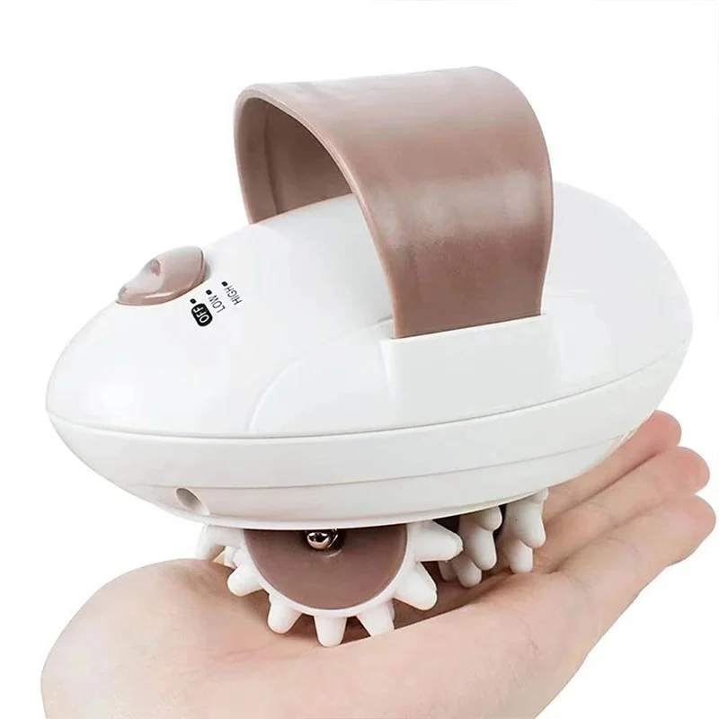 1PC Electric Body Massager Anti-cellulite Machine Weightloss Gear Roller Cellulite Massage Device Arm Leg Massager EU Plug
