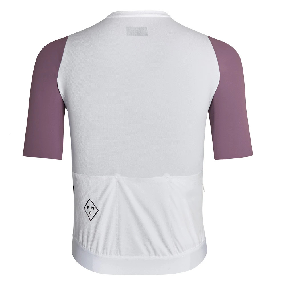PNS Pro Team Cycling Jersey Men MTB Bike Short Sleeve Tops Breathable Quick Dry Fabric Mountain Road Racing Bicycle Clothing 240520
