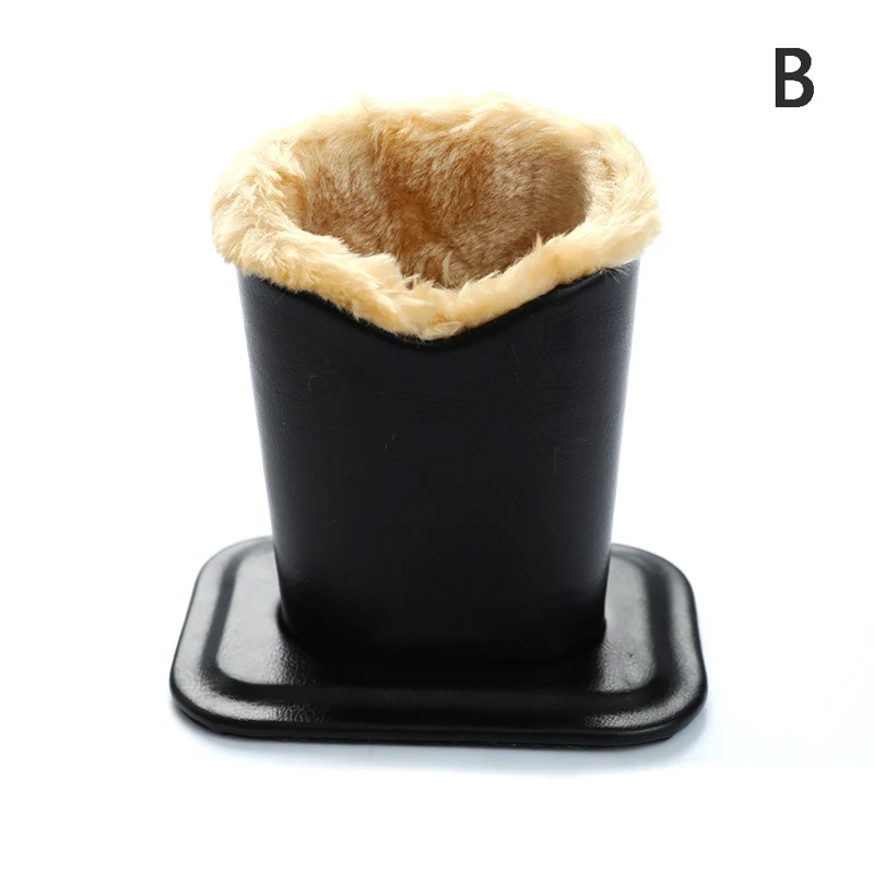 PCS PU Leather Eyeglass Holders Sunglass Stands With Soft Plush Lining Holder Safe Lined Glasses Case 5