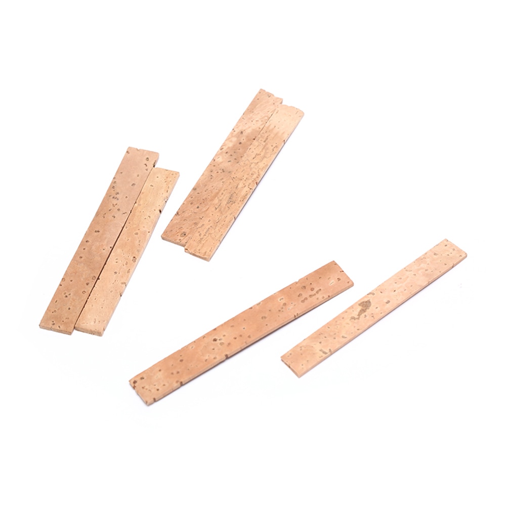 Different Size Clarinet Cork Joint Corks Sheets for Saxophones Musical Instruments Accessories 4Pcs/Lot