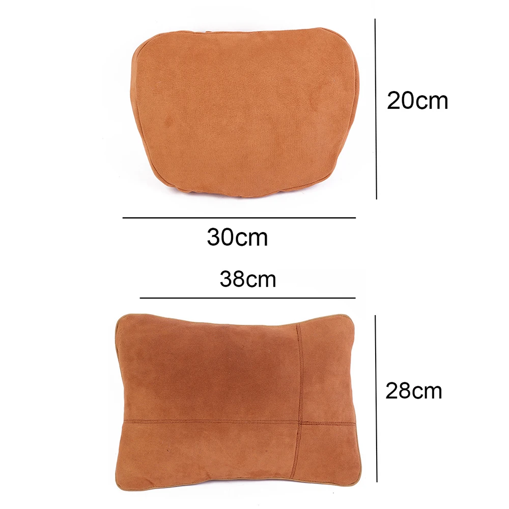Car Headrest Neck Support Seat For Mercedes-Benz Maybach S Class Design Soft Universal Adjustable Car Pillow Neck Rest Cushion