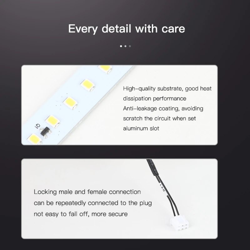 CREALITY Ender-3 S1/S1 Pro Upgrade LED Light Bar Kit 3d Printer Accessories 24V 5W Soft Light No Strobe CR-10 Smart Pro