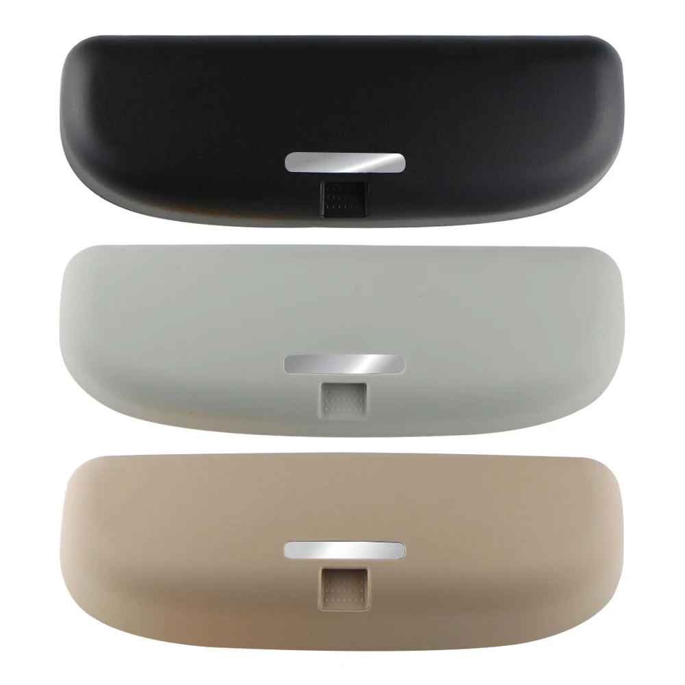 Car Sunglasses Case Glasses Holder for Jeep Compass 2017 - 2021 Renegade 2014 - 2021 Glasses Storage Box Accessories