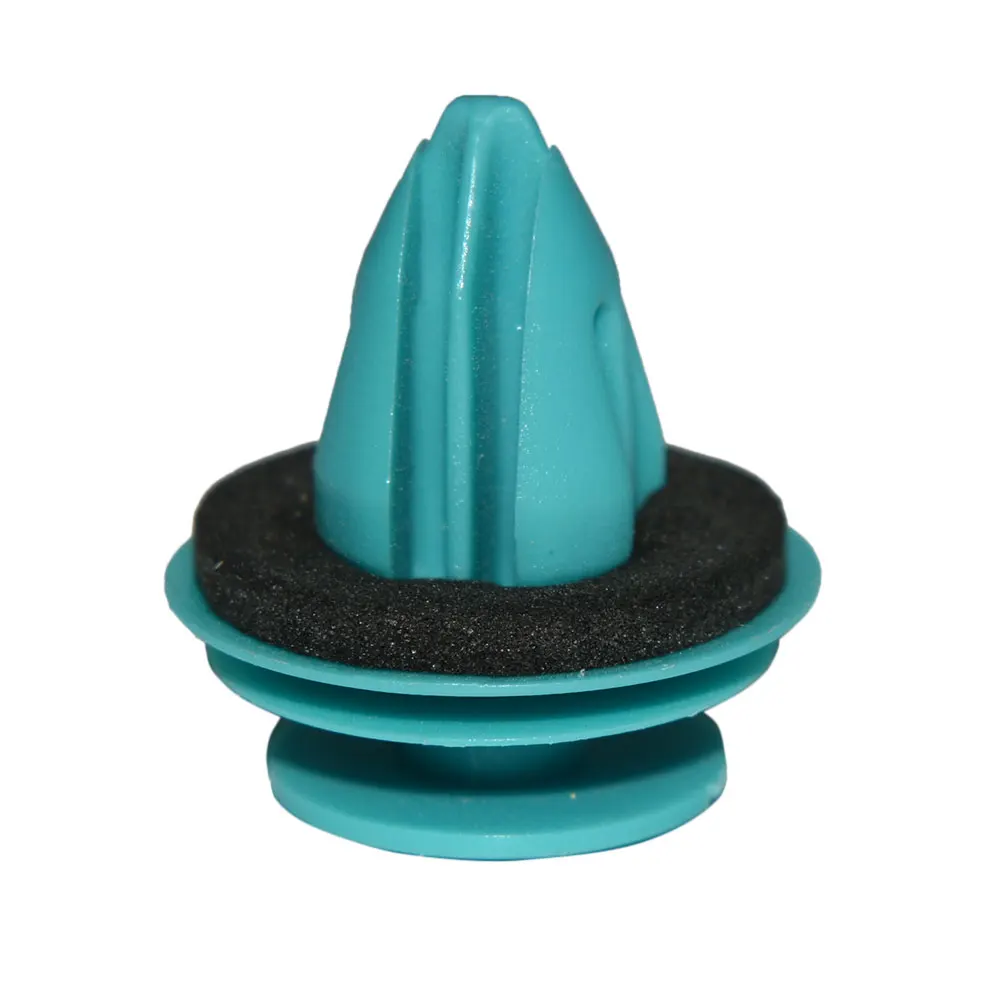 Green Plastic Rivets Auto Car Fastener For BMW 9mm Hole Interior Door Card Panel Trim Clips Retainer Rivets E60 E61 E39 E46 E52