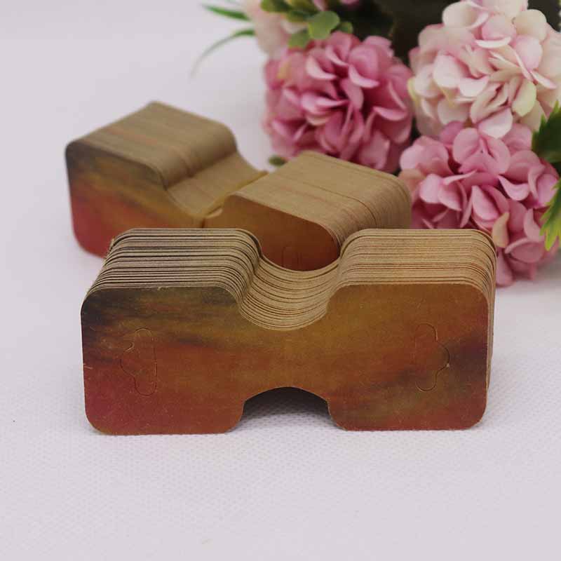 New 50pcs/lot 3.5*9cm jewelry Necklace Card Pendant/Hair Clip accessories DIY Necklace Card headband package tag card