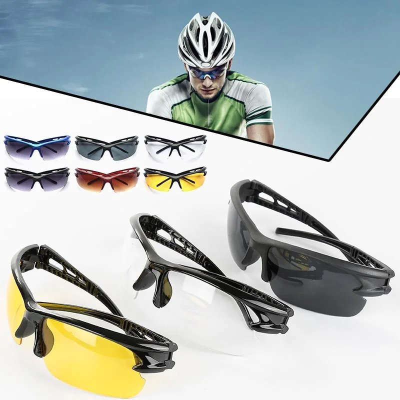 Cycling Sunglasses Polarized Outdoor Sports Riding Glasses Goggles Bicycle Mountain Bike Glasses Men Women's Cycling Eyewear