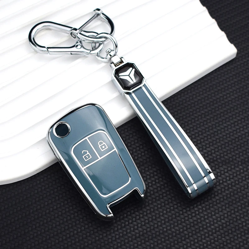 2 Buttons Car Key Shell Case Cover For Chevrolet Cruze Spark Orlando Malibu For Opel Vauxhall Astra J Corsa D E Zafira Mokka