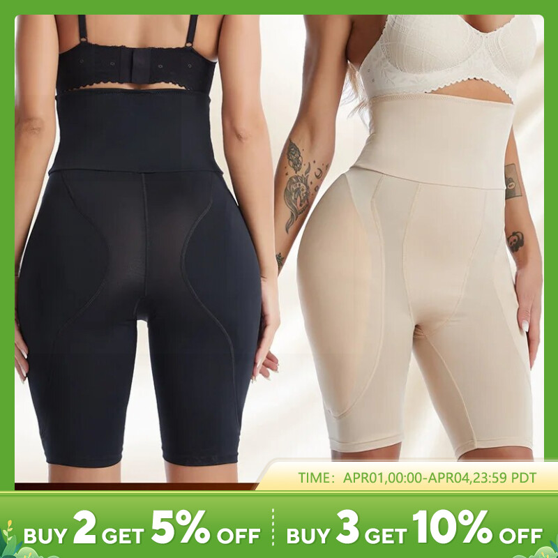 Women Shapers Pants Soft Bodysuit Sexy Tummy Tuck Pant Female Comfortable Shapewear Breathable Buttocks Lifting Pants for Women
