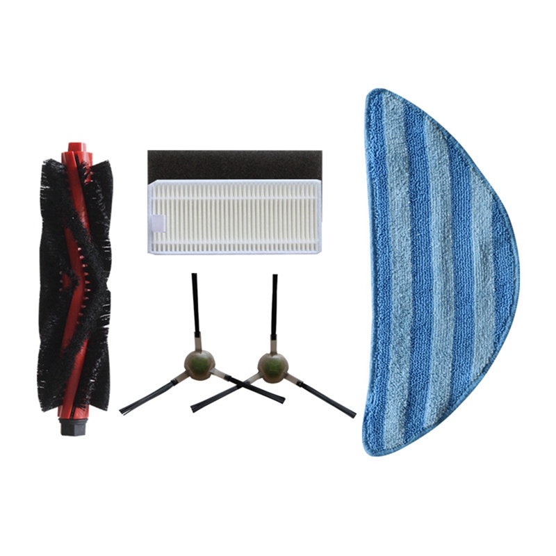 1 Set Brush HEPA Filters Replacement Spare Parts Accessories For Lefant Robot Vacuum Cleaner M210 Pro M1 M201/M501A/M571/T700
