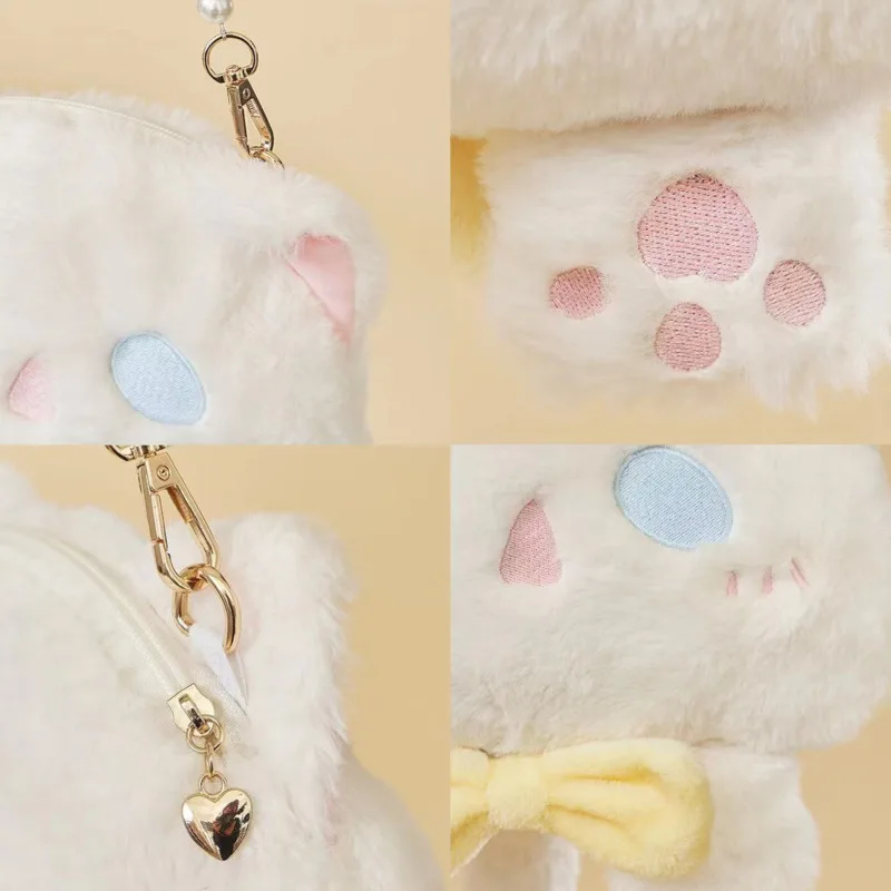 Lovely Lolita Sweet Cat Children's Holiday Backpack Characters Role Play Toy Tote Parent-child Knapsack Girl Boy Gifts