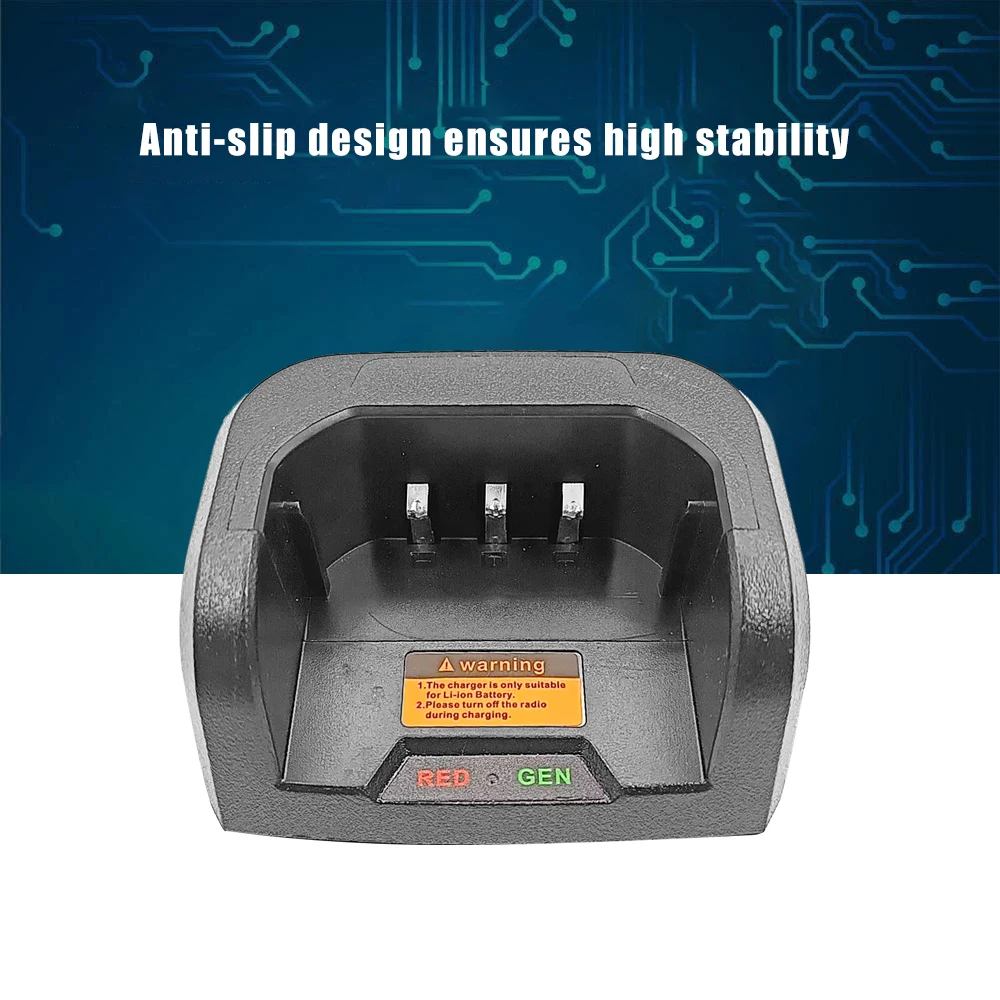 Desk charger base for B5/ Anysecu T56/ Ruyage ZL50 4G LTE Network Radio Walkie Talkie